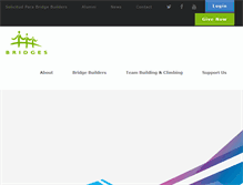 Tablet Screenshot of bridgesusa.org